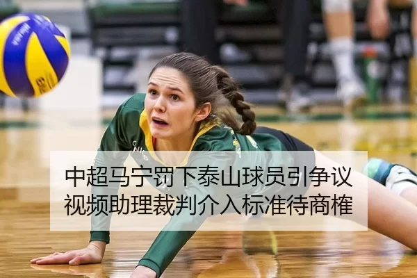 中超马宁罚下泰山球员引争议 视频助理裁判介入标准待商榷